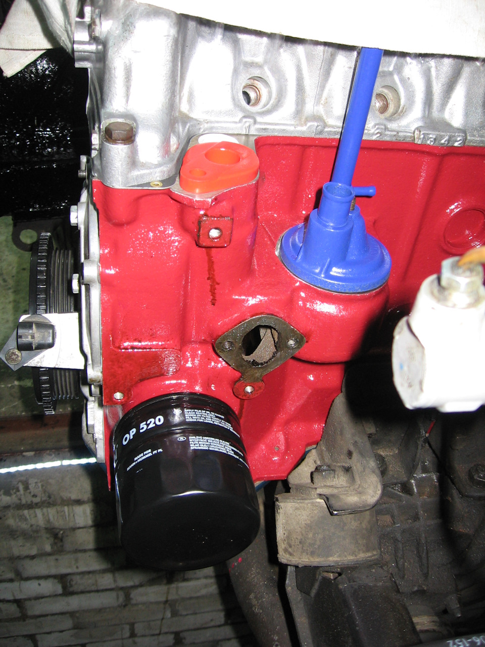 Фото в бортжурнале Lada 4x4 3D. Запчасти на фото: OP520