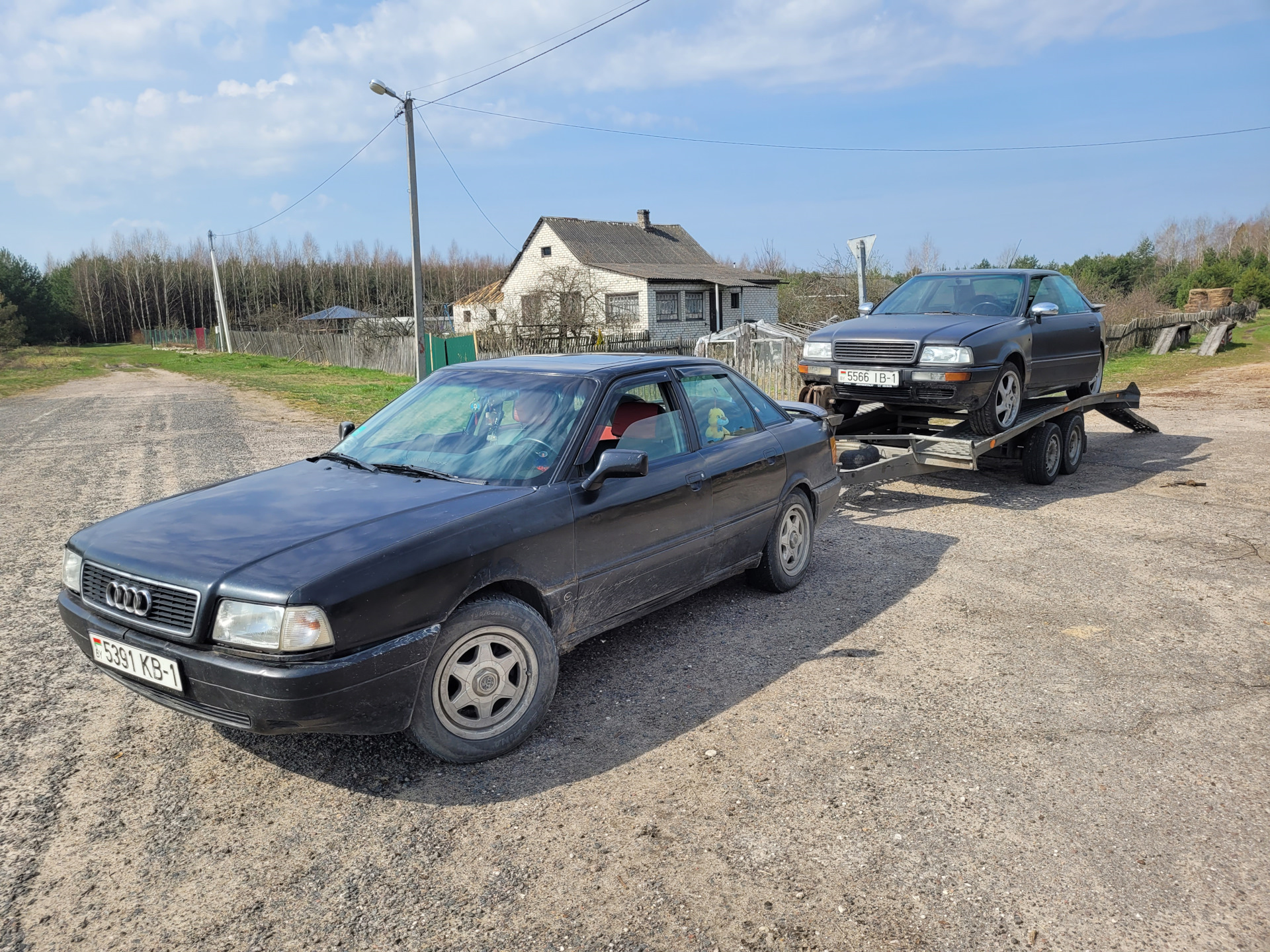 Уезжаем к авто электрику — Audi Coupe (89,8B), 1,8 л, 1993 года |  фотография | DRIVE2