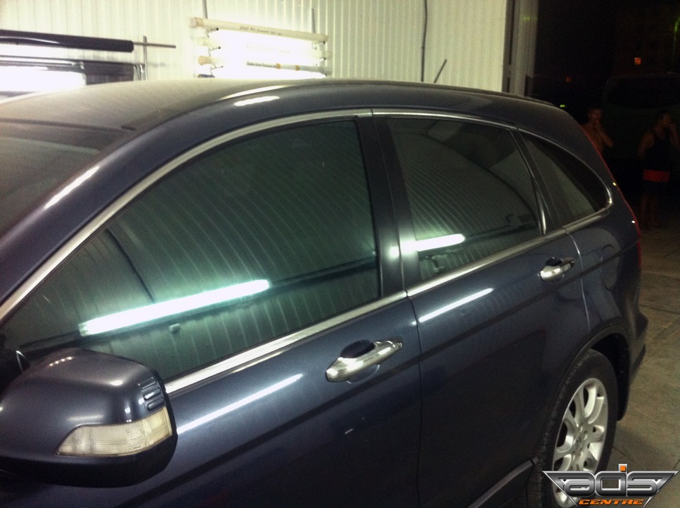 Honda CR-V Зеркальная Тонировка — АДС-Центр-Анапа на DRIVE2