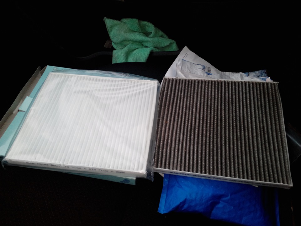 Микро ТО :) Замена салонного фильтра — KIA Cerato (2G), 1,6 л, 2010 ...