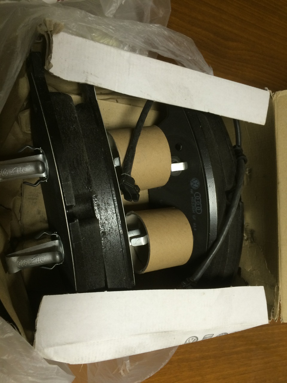 Фото в бортжурнале Audi A7 Sportback (1G)