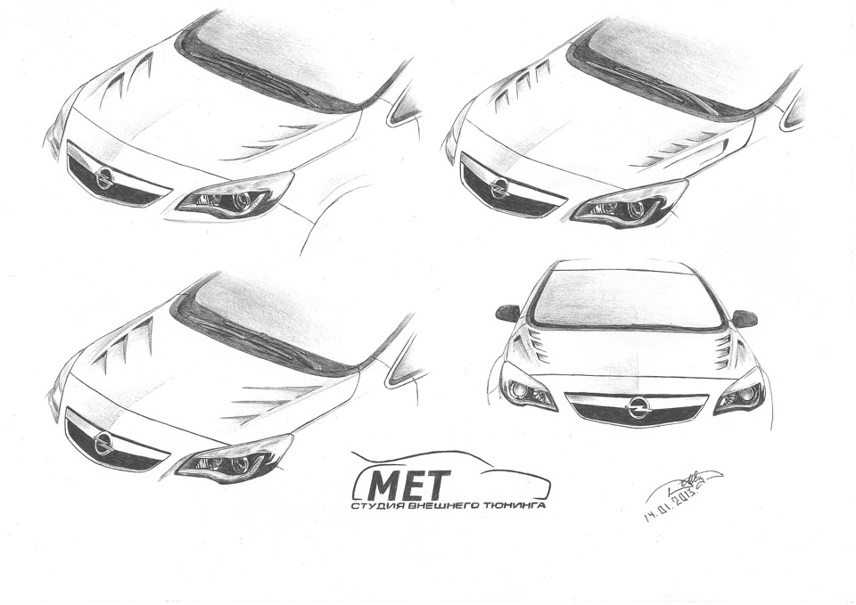 Капот. Поиски -00- — Opel Astra J, 1,6 л, 2010 года | тюнинг | DRIVE2