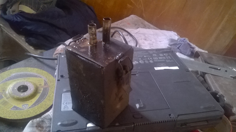 картерные газы во впуск или на улицу — BMW 5 series (E34), 2,5 л, 1988 ...