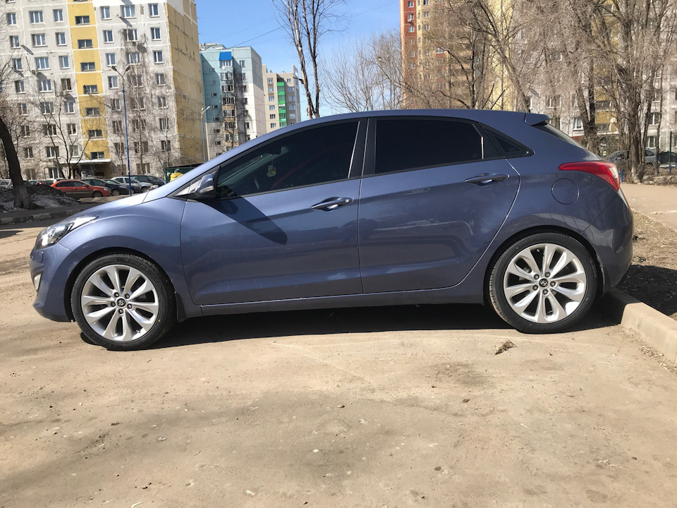 Hyundai i30 2010 технические характеристики дисков