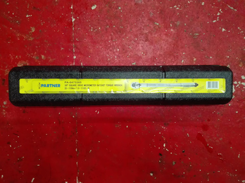 6473365 FORCE Ключ динамометрический 3/8DR 19-110Нм 365мм FORCE ...