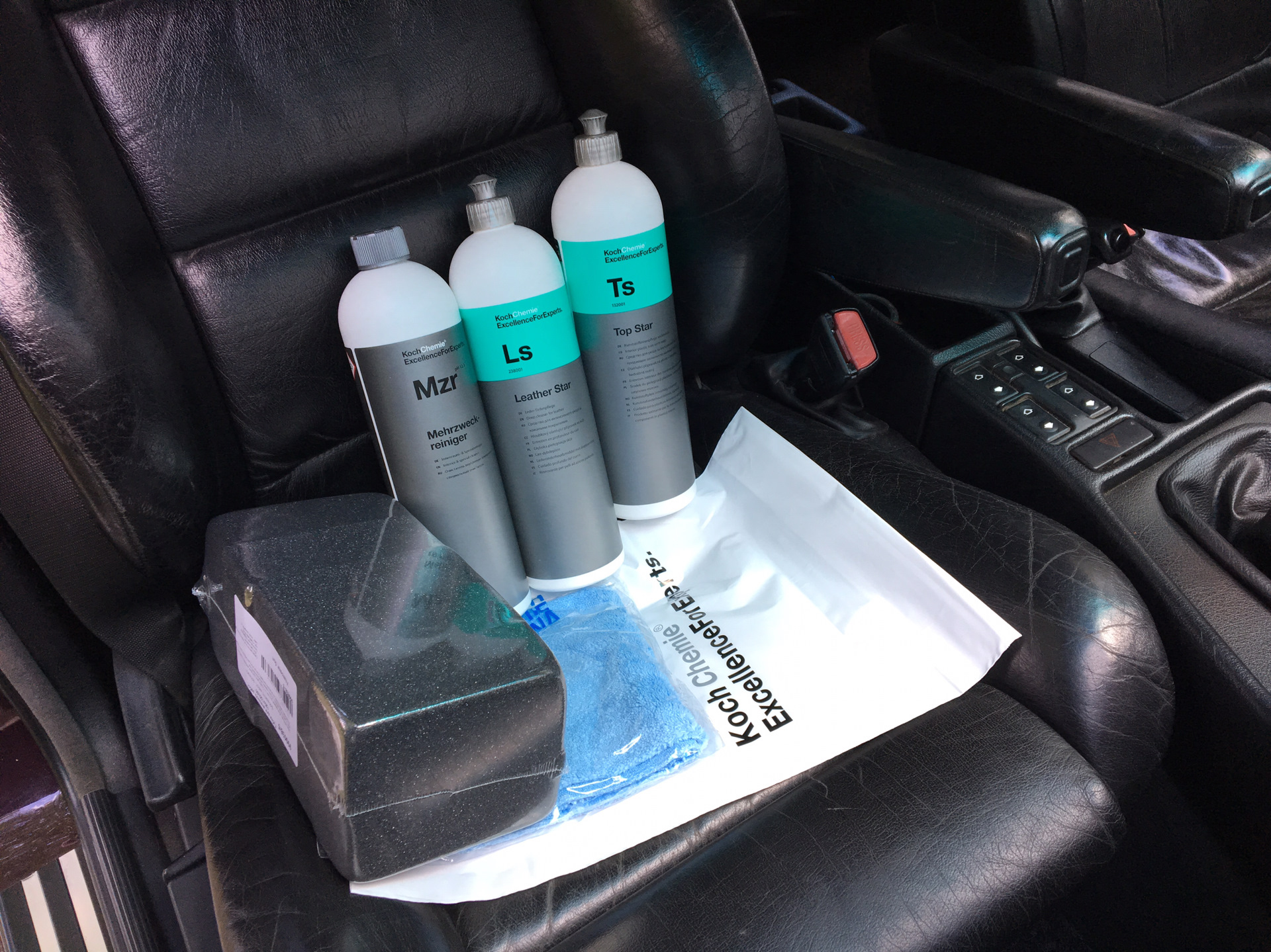 Химия для химчистки автомобиля