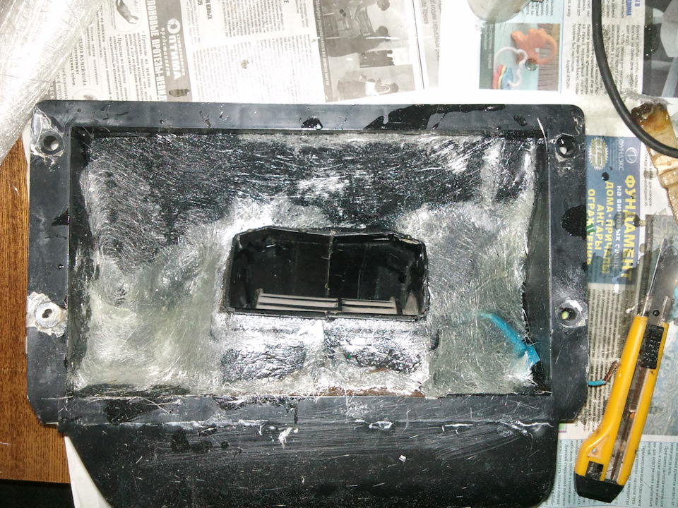 Жаркая печка в Ниву. Часть 1. — Lada 4x4 3D, 1,7 л, 1996 года | тюнинг ...