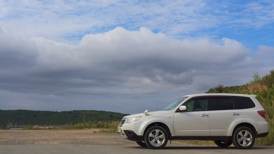 полный привод Subaru — Subaru Forester (SH), 2 л, 2008 года ...