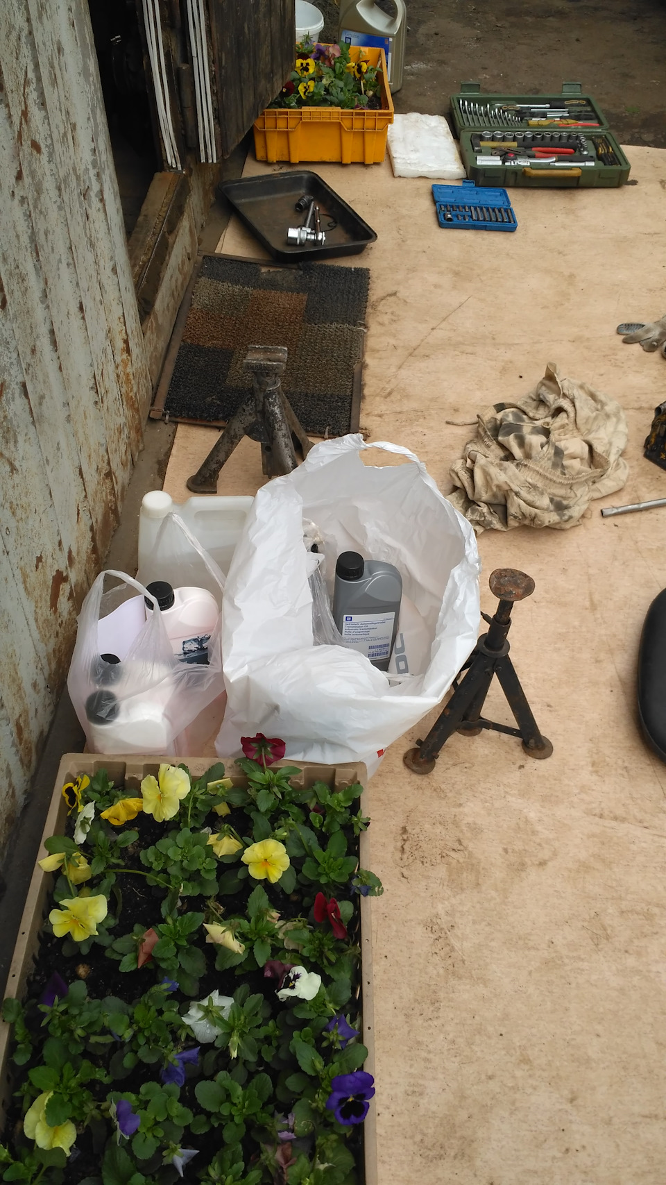 Фото в бортжурнале Opel Meriva (B)