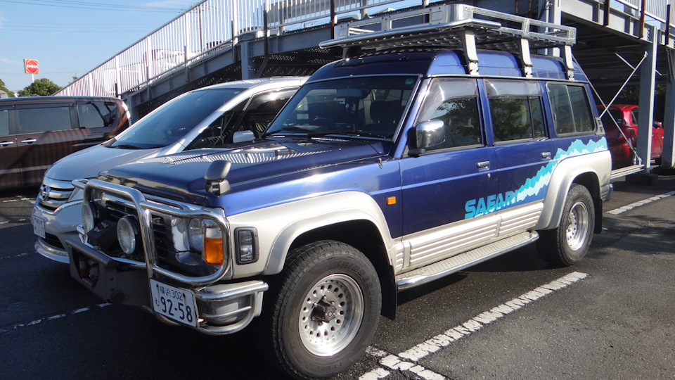 Фото в бортжурнале Nissan Patrol GR II (Y61)