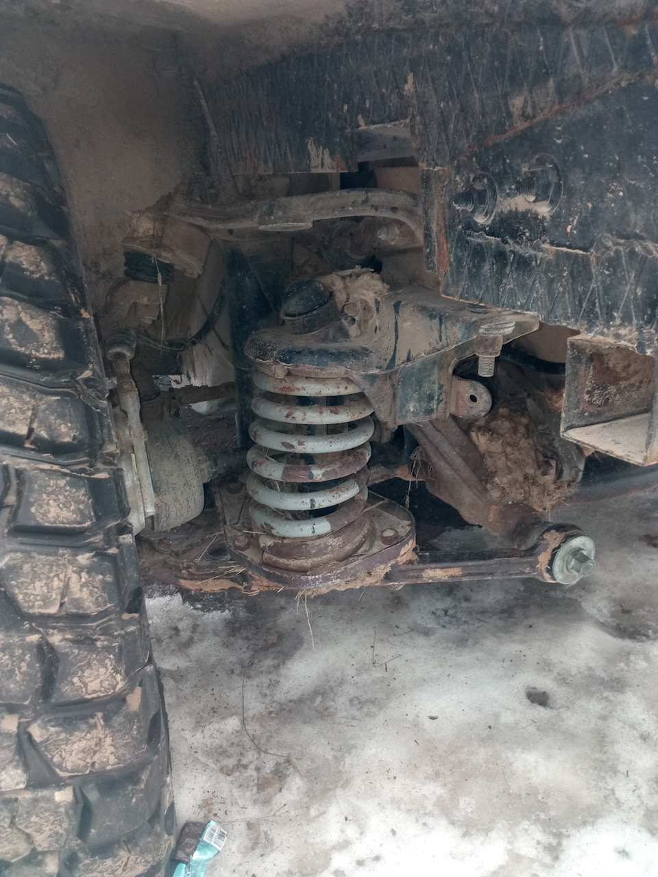 ПРОСТО ЗАМЕНА ПРУЖИН — Chevrolet Niva (1G), 1,7 л, 2004 года | запчасти ...