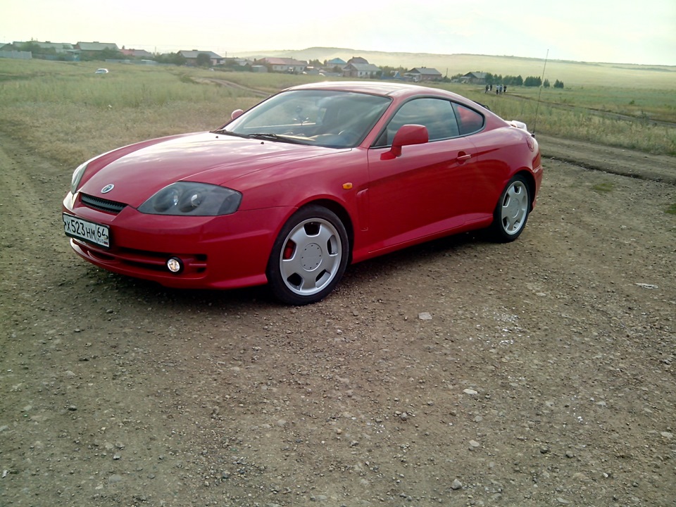 Hyundai Coupe 2 РїРѕРєРѕР»РµРЅРёРµ