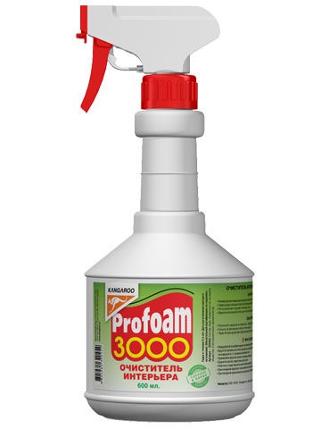 Очиститель интерьера Kangaroo Profoam 3000 — DRIVE2