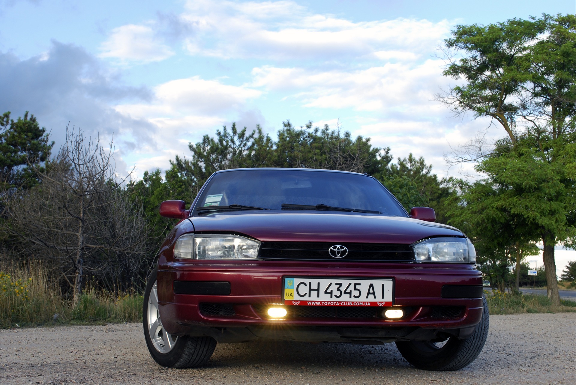  The Stormbringer Toyota Camry 22 1992 