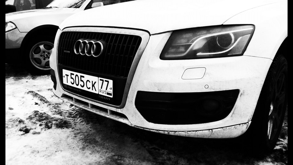 Audi Q5 (1G) 2.0 бензиновый 2010 | на DRIVE2