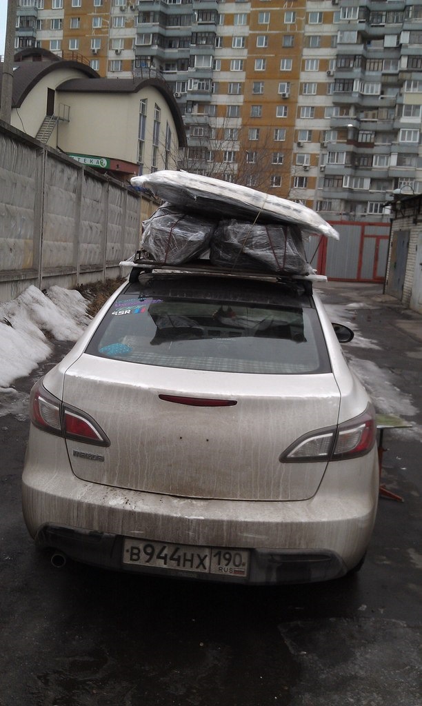 Фото в бортжурнале Mazda 3 (2G) BL