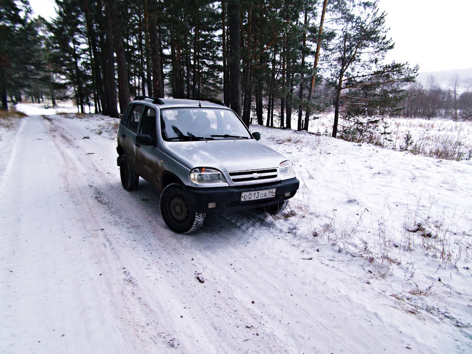 Фото в бортжурнале Chevrolet Niva (1G)