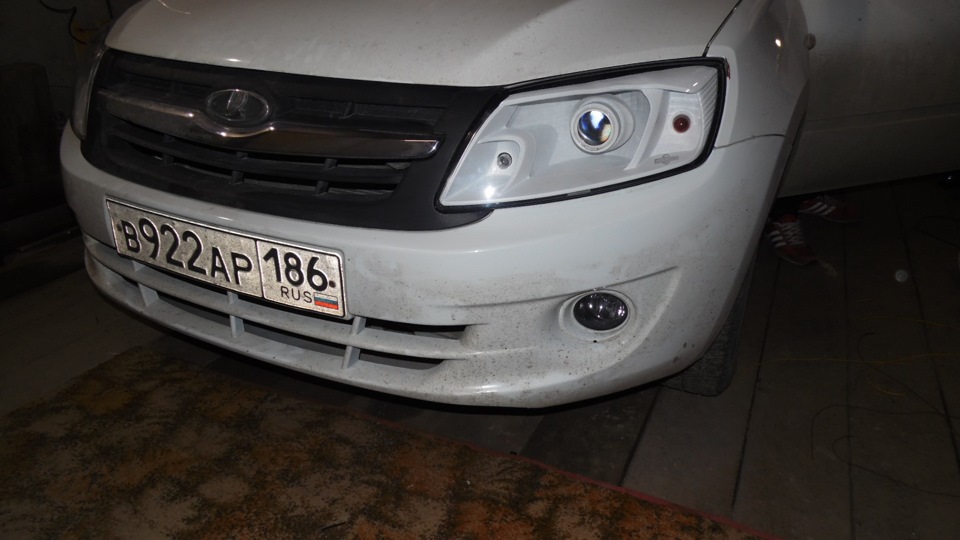 Граната на акпп Лада Гранта, Калина — Lada Гранта (1G), 1,6 л, 2014 ...