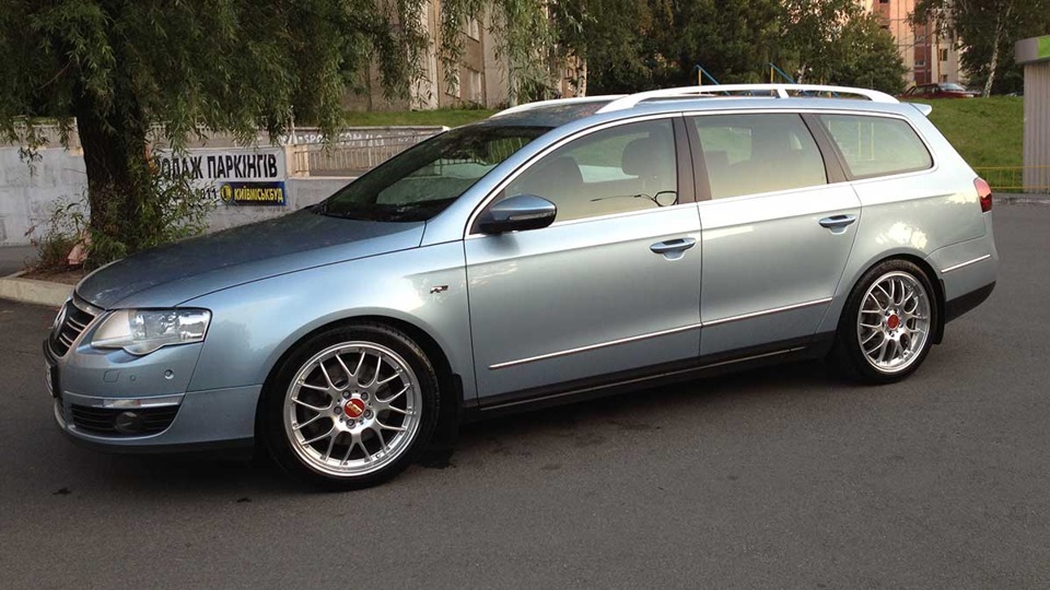 Volkswagen Passat Variant (B6) 2.0 дизельный 2008 | на DRIVE2