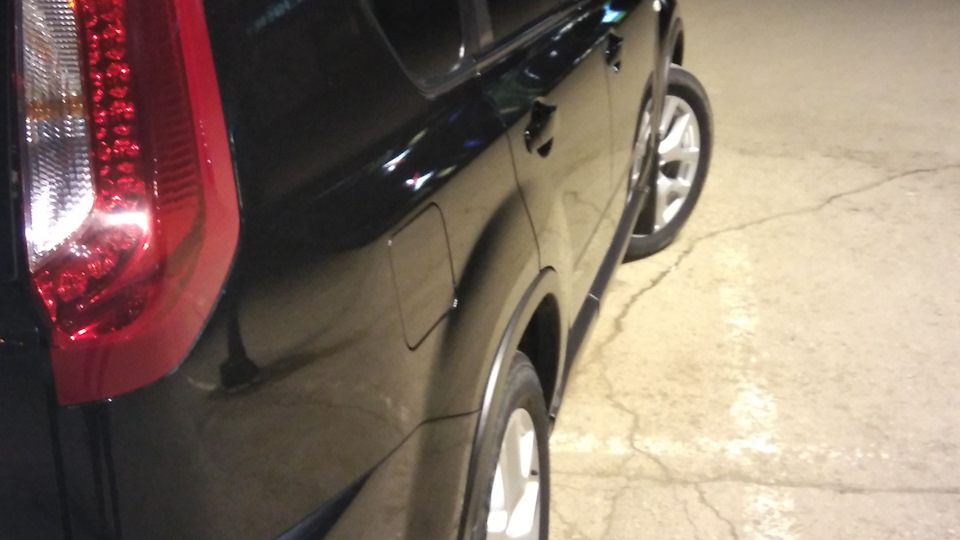 Скрежет при трогании — Nissan X-Trail II (t31), 2 л, 2012 года ...