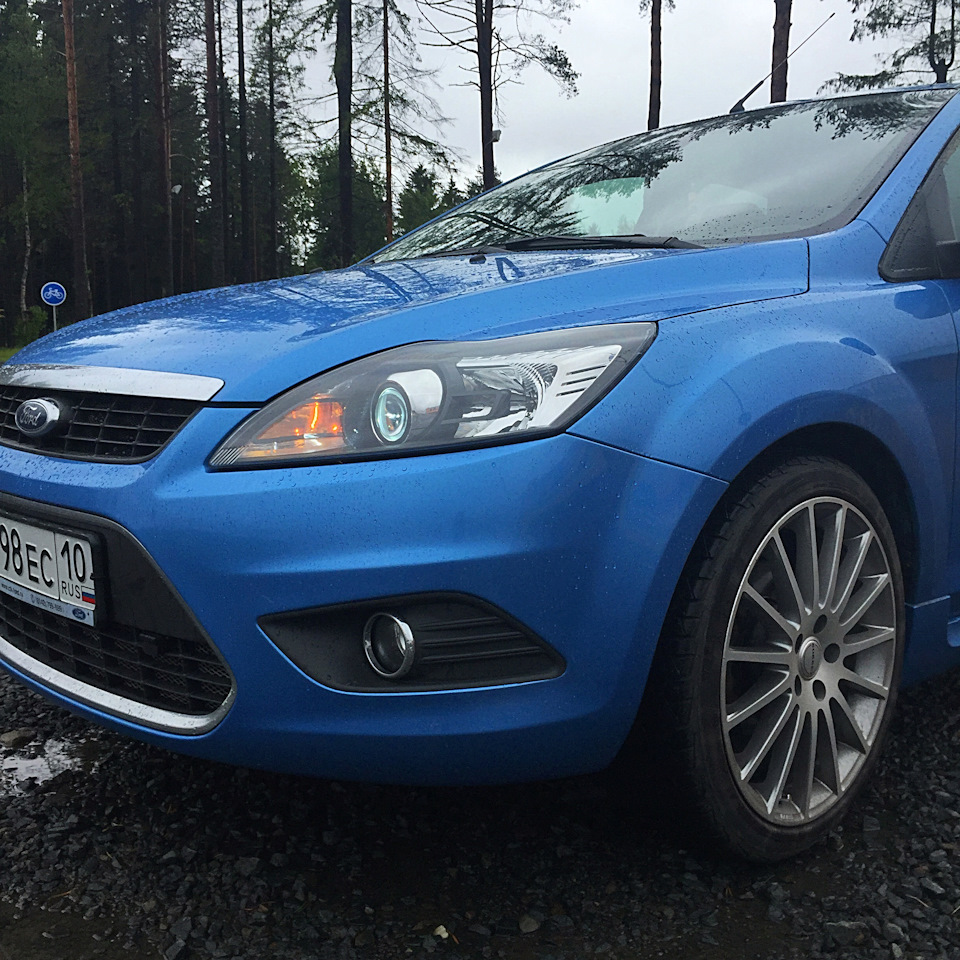 Фары Ford Focus 2 — Ford Focus Hatchback II, 1,8 л, 2008 года ...