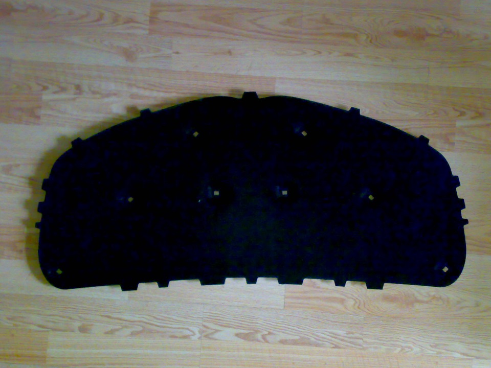 Шумка под капот. — Volkswagen Golf Plus, 1,6 л, 2013 года | аксессуары ...