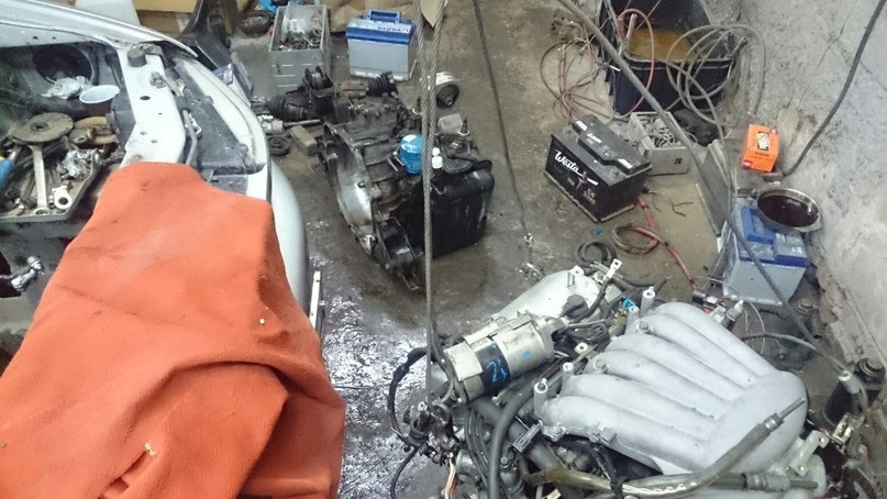 Фото в бортжурнале Mitsubishi Galant (8G)