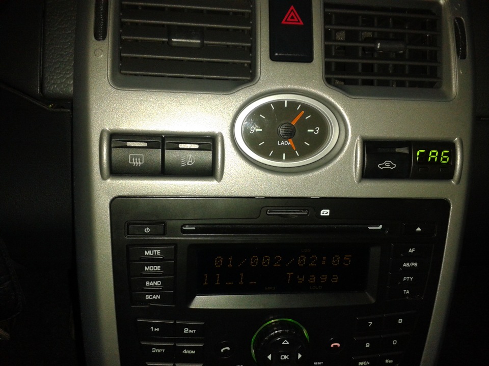 ШТАТ PRIORA X1 — Lada Приора хэтчбек, 1,6 л, 2012 года | аксессуары ...