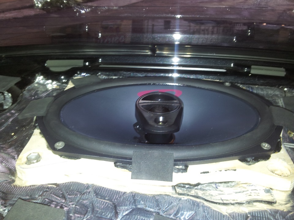 Блог № 22 — Подключение усилка и новых колонок! — Toyota Corolla (130 ...