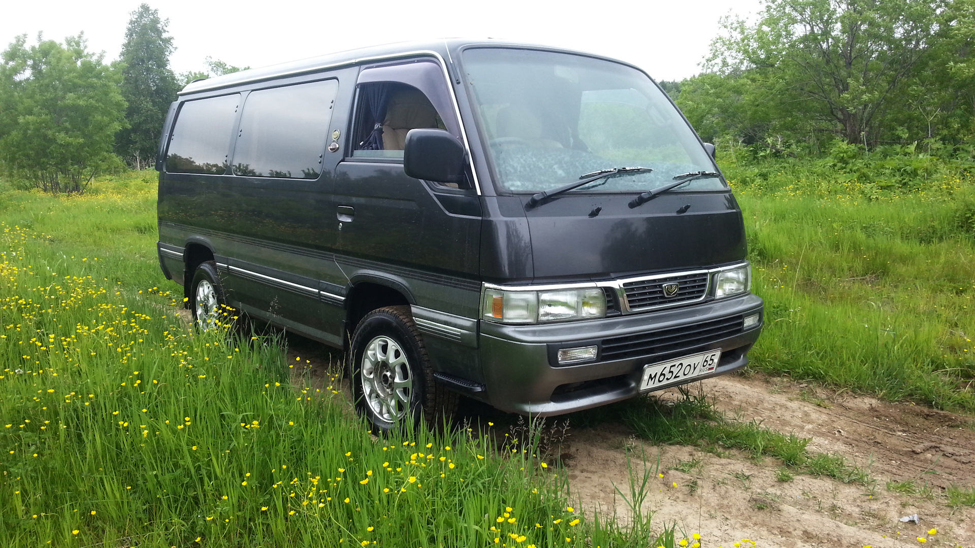 Nissan Caravan (3G) 2.7 дизельный 1997 | на DRIVE2