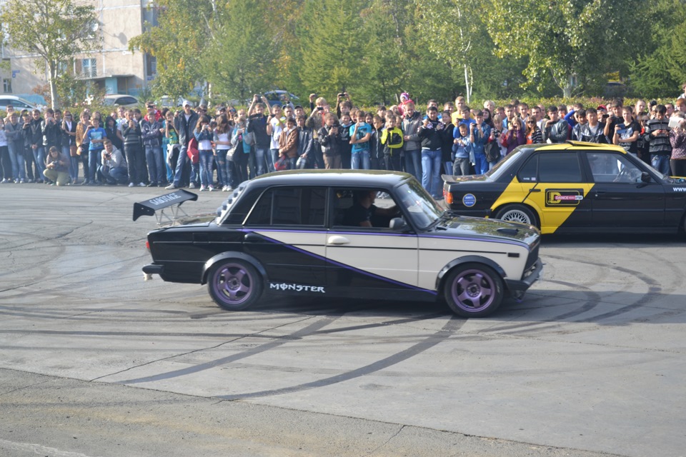 Не большой отчёт с "Dинамит-Авто 2013" Орск. — Lada Приора Купе, 1,6 л ...