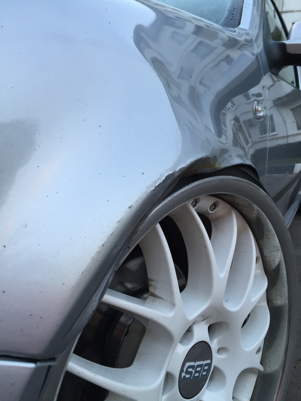 У кого есть крыло левое не нужное ? — Volkswagen Golf Mk4, 1,8 л, 2003 ...