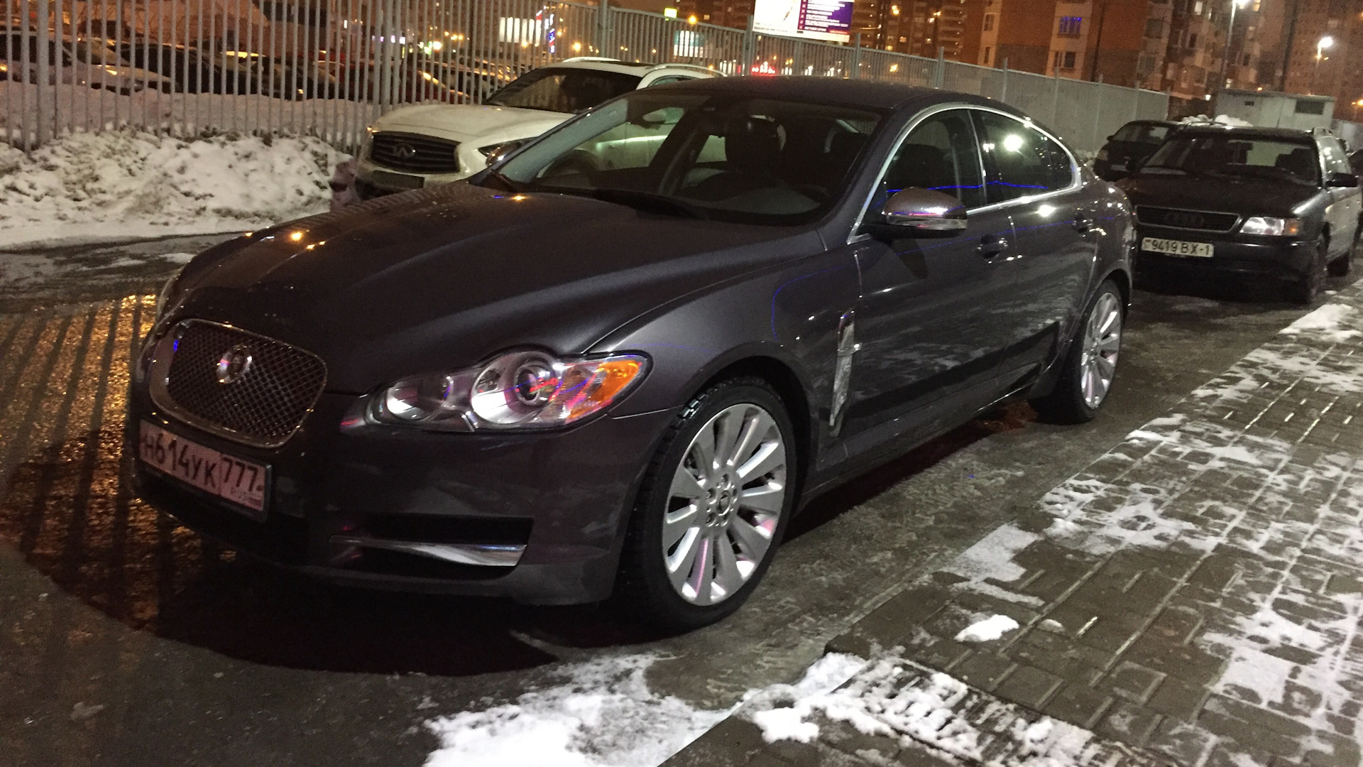 Jaguar XF (1G) 3.0 дизельный 2009 | Diesel Cat на DRIVE2