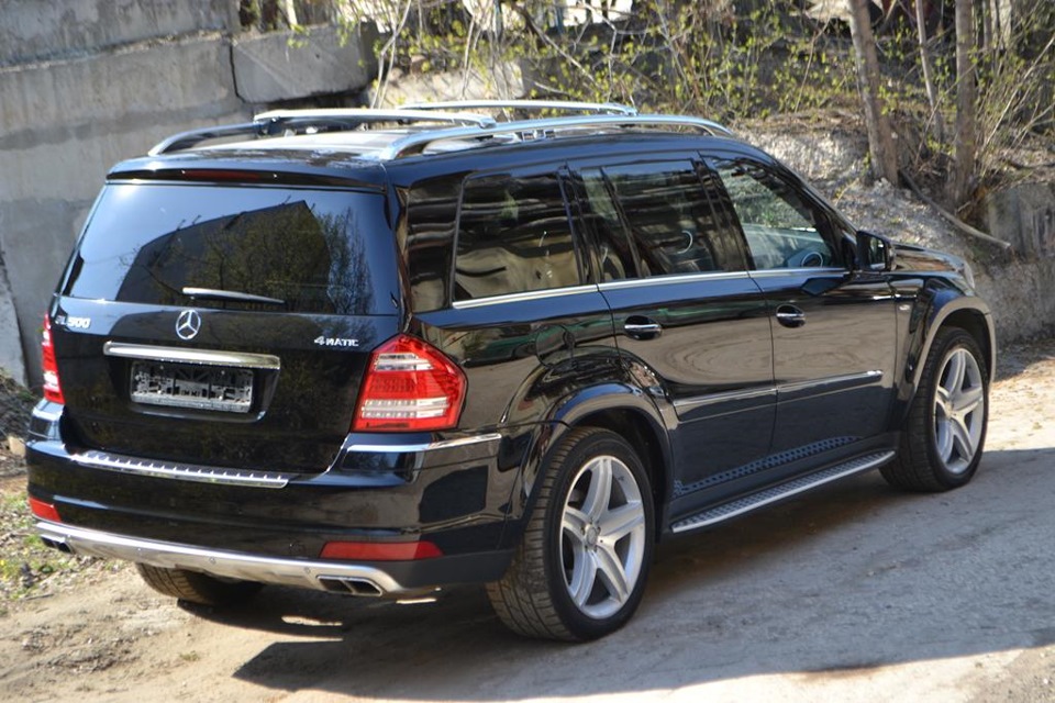 Mercedes Benz gl 500 2010