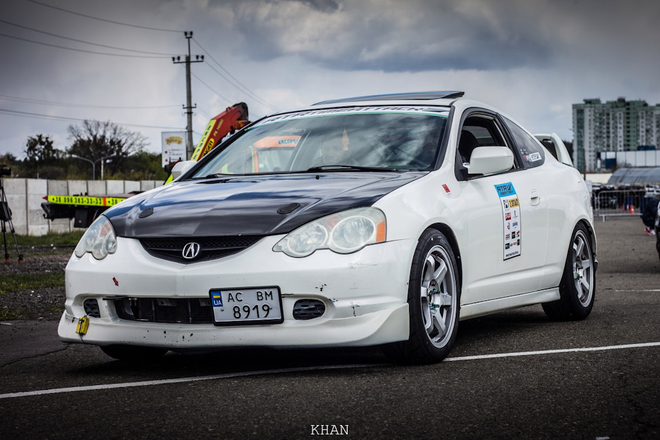 Фото в бортжурнале Acura RSX