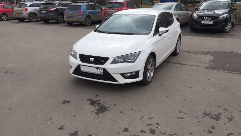 SEAT Leon FR