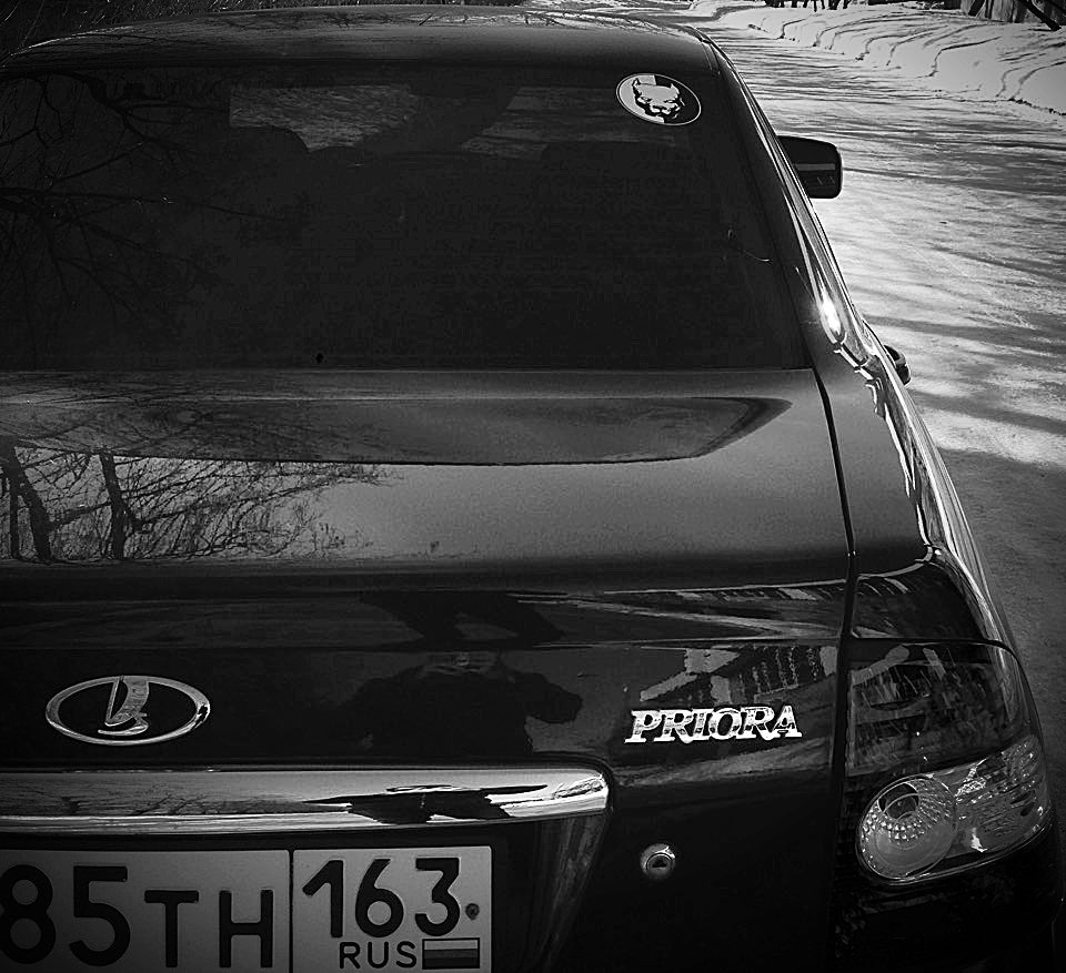 Запись от 11 февраля 16:07 — Lada Приора седан, 1,6 л, 2013 года ...