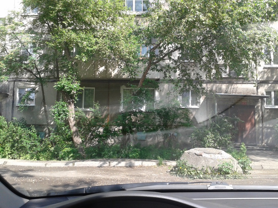 Замена лобового стекла — Honda Civic Hybrid (2G), 1,3 л, 2009 года ...