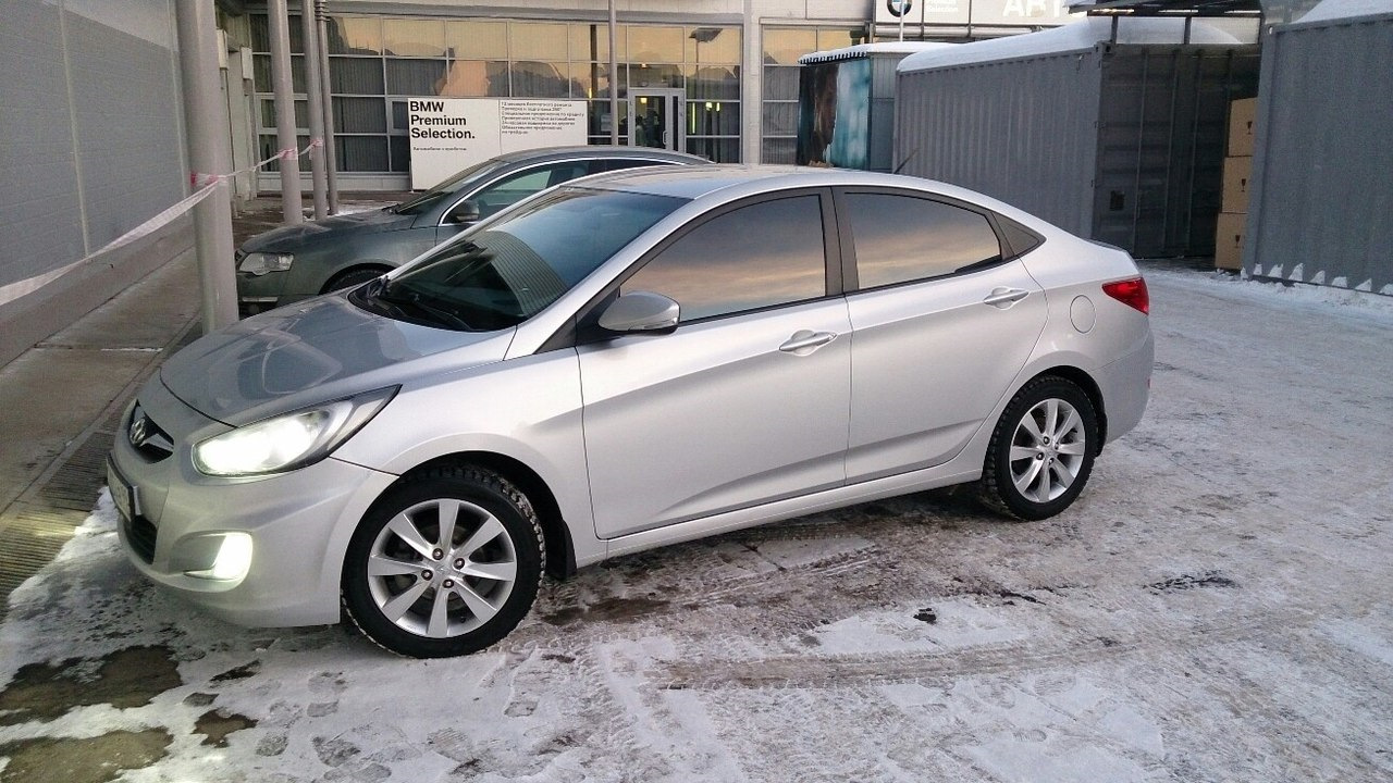 Hyundai solaris 14