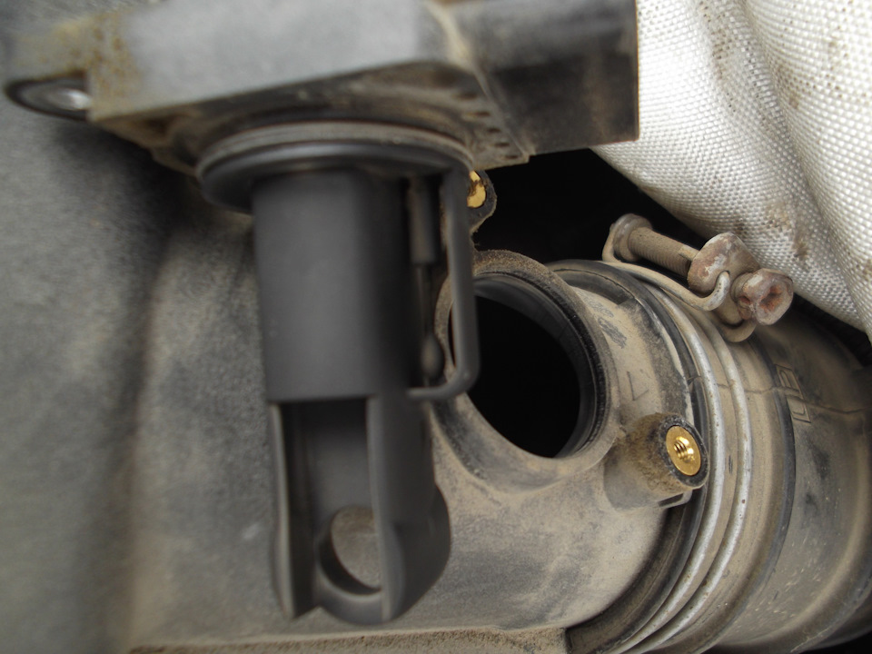 Чистка датчика расхода воздуха(MAF) — DRIVE2