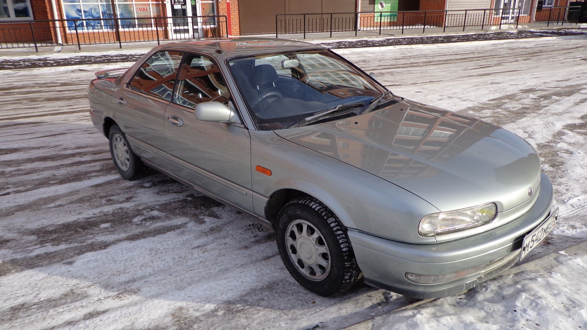 Nissan Presea (R10) 1.5 бензиновый 1993 | Элегантная особа на DRIVE2