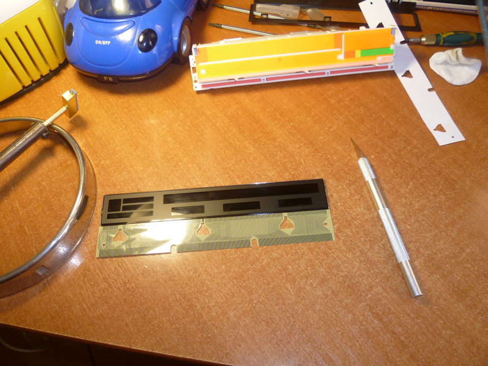 Замена шлейфа приборной панели. — DRIVE2