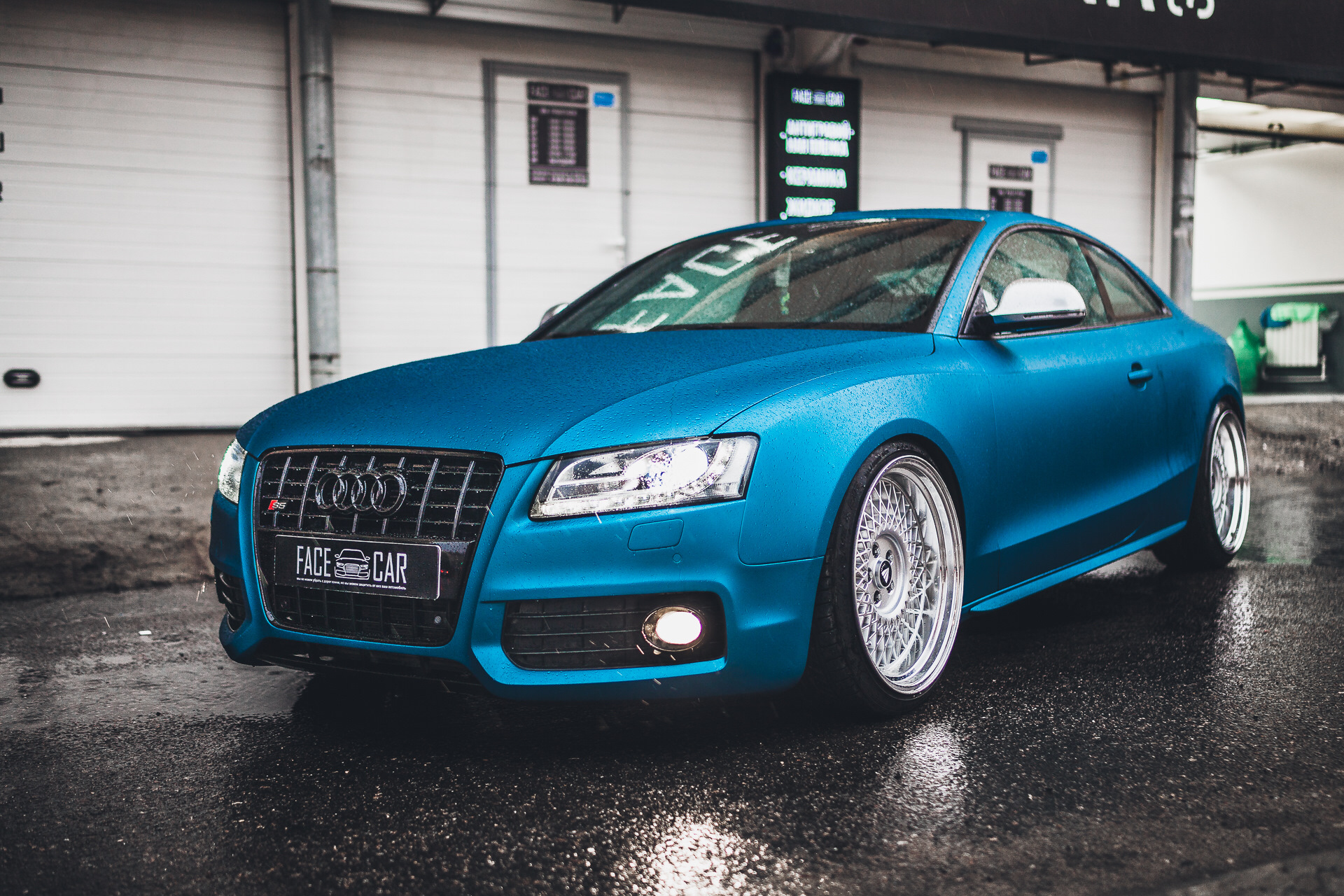 Audi s5 Matte