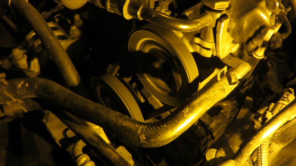 Подсветка под капотом (подсветка двигателя) — Hyundai Elantra (3G), 1,6 ...