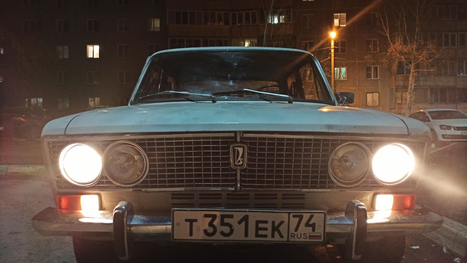 Замена монтажного блока — Lada 2103, 1,5 л, 1974 года | электроника ...