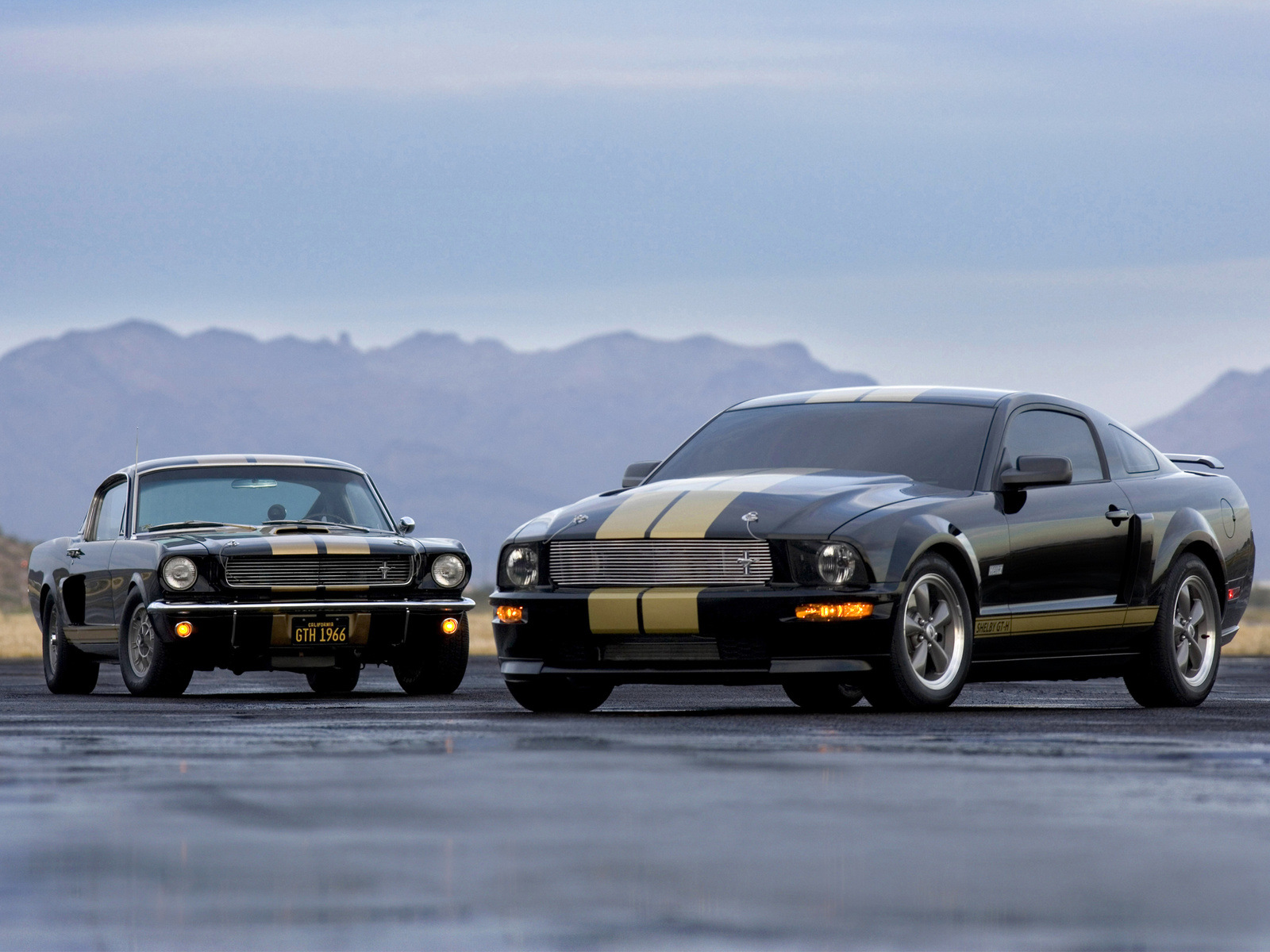Удовольствие в аренду: как Shelby сделал для Hertz особый Ford Mustang.