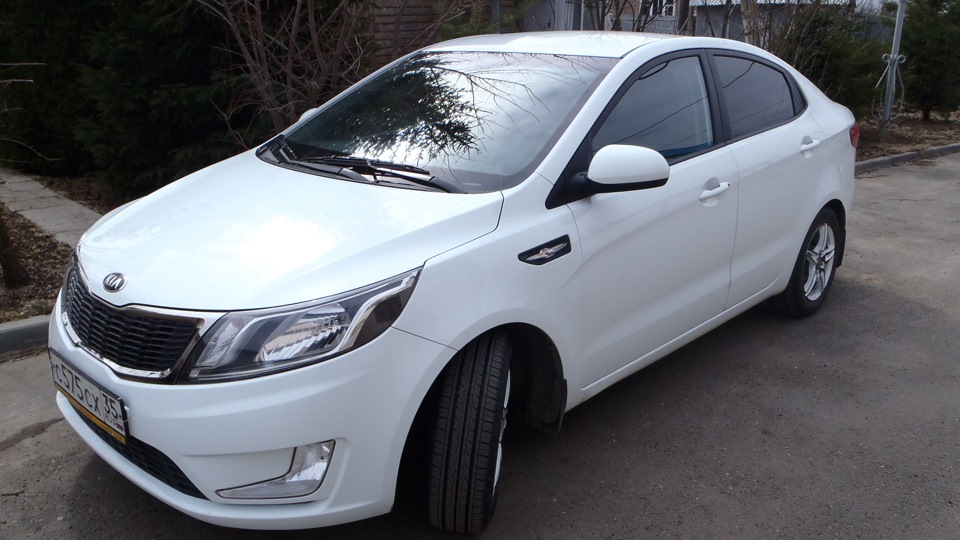 KIA Rio 백설 공주 키 라