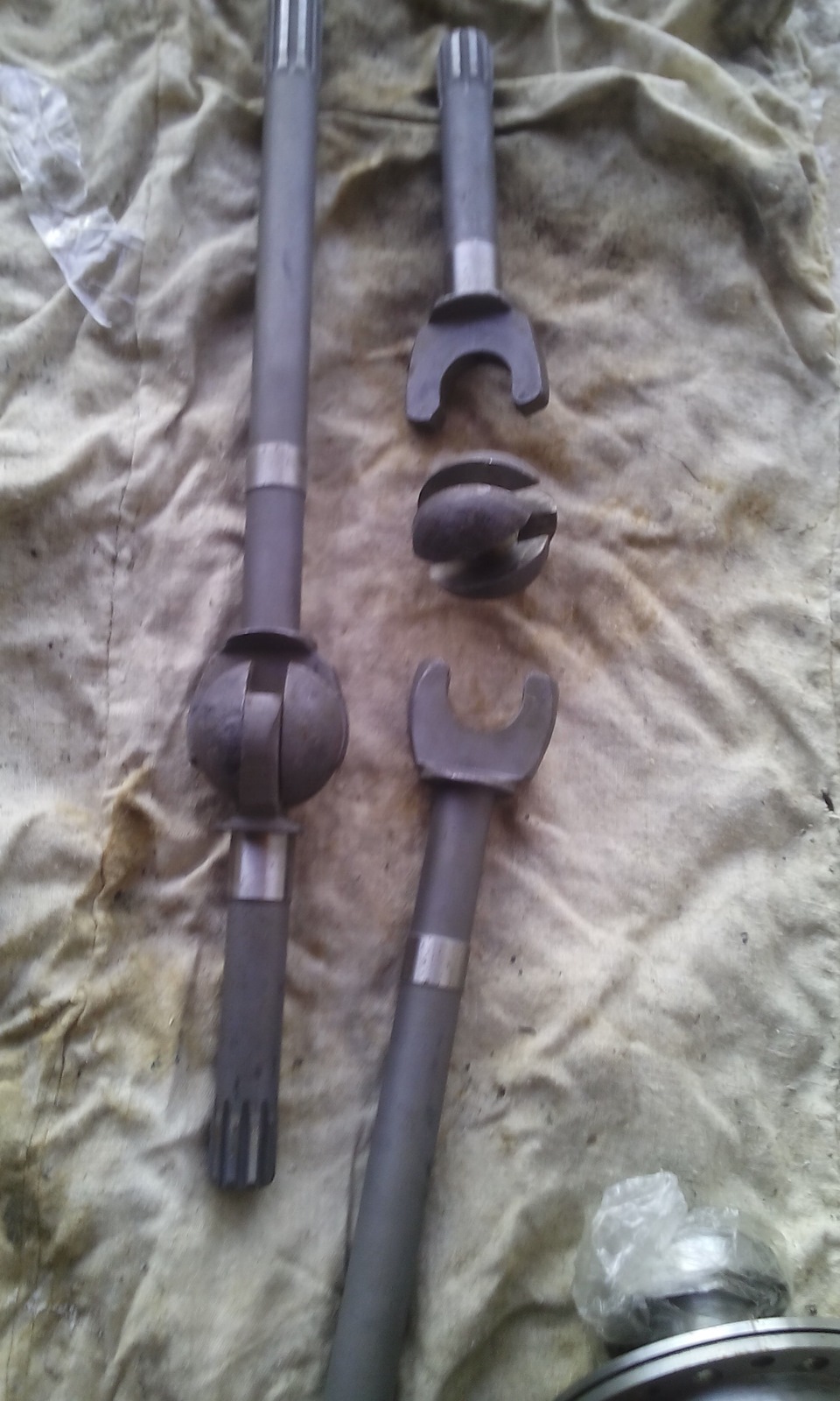 готов к установке самоблока бтр 80 — УАЗ 315195 Hunter, 3 л, 2007 года ...