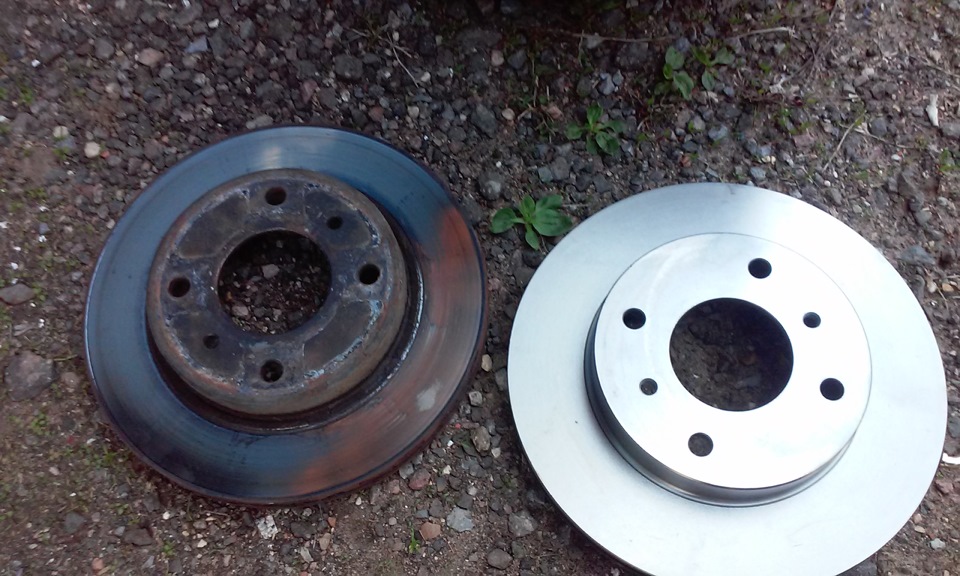 Замена дисков — DRIVE2