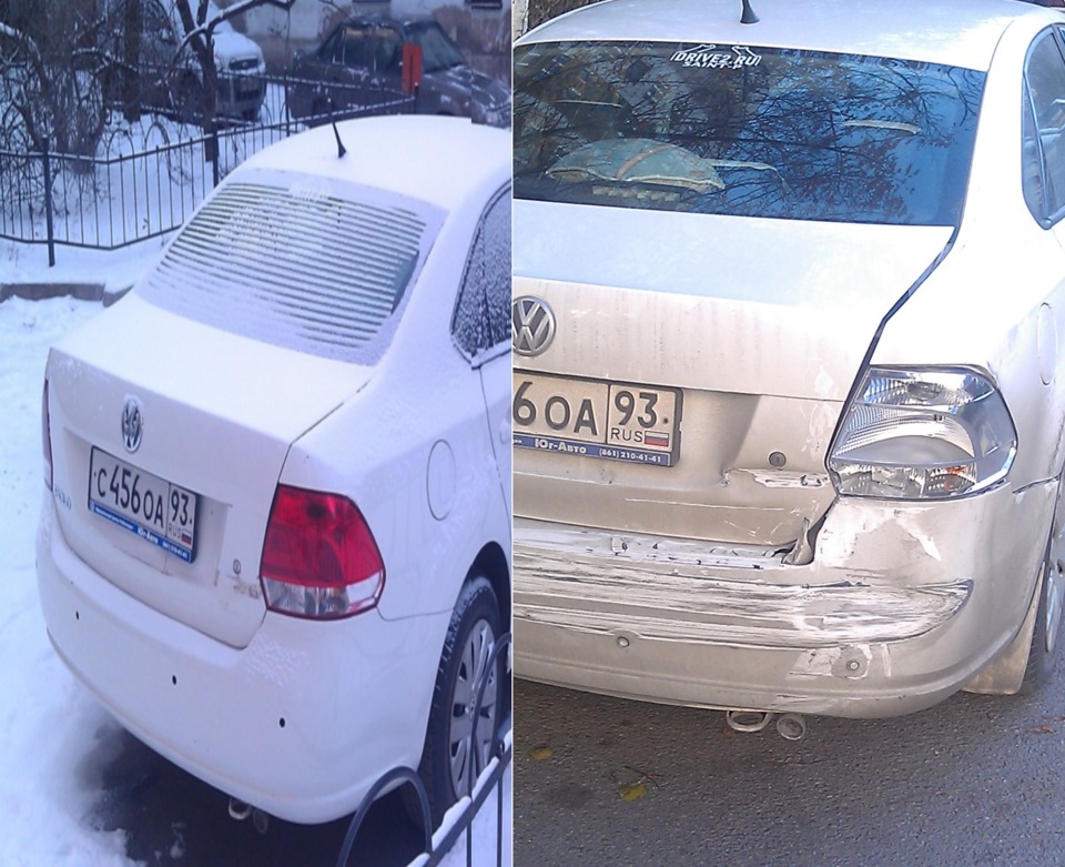 Ремонт в процессе часть 2 — Volkswagen Polo Sedan, 1,6 л, 2011 года ...